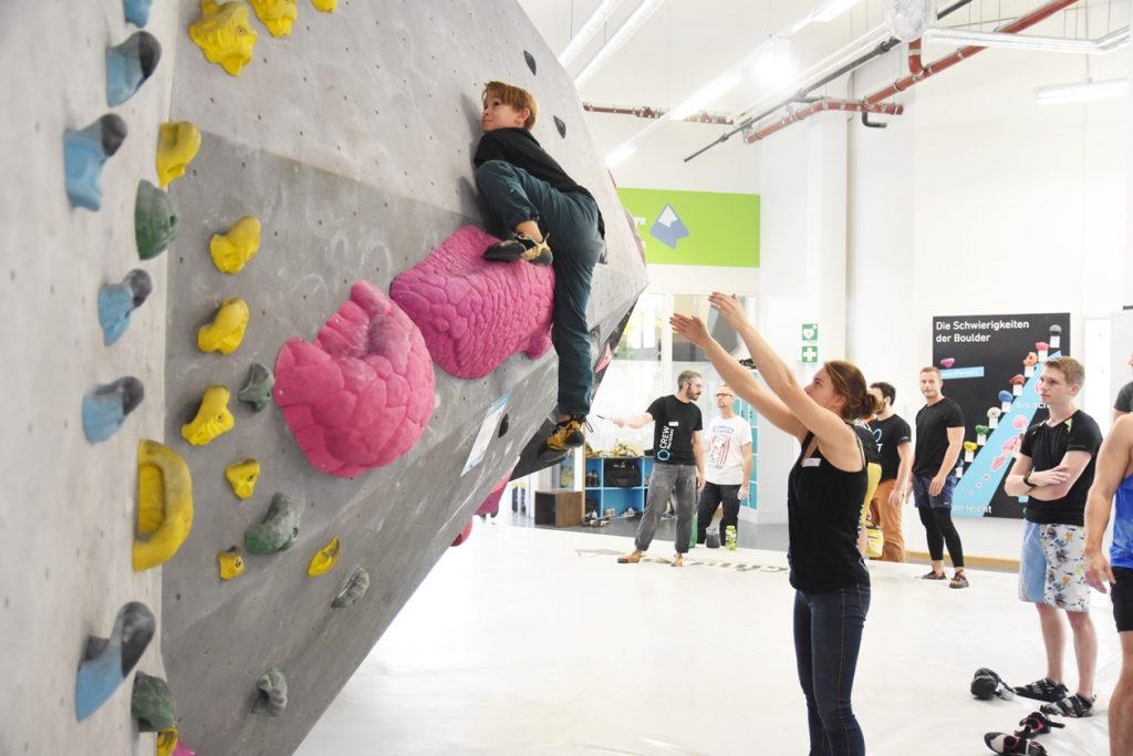 Tech Session #2 2018 Event Boulderwelt München West