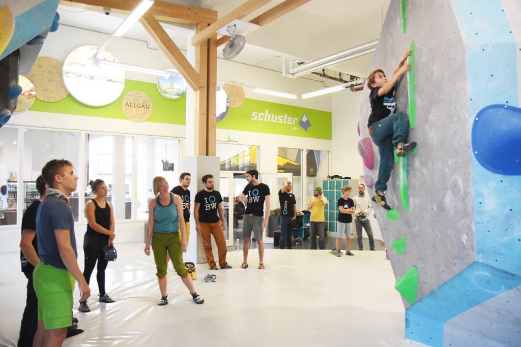 Tech Session #2 2018 Event Boulderwelt München West