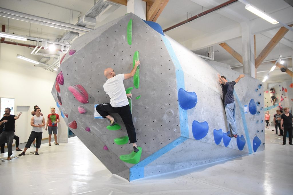 Tech Session #2 2018 Event Boulderwelt München West