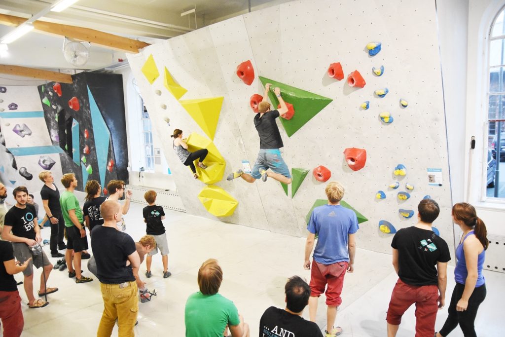 Tech Session #2 2018 Event Boulderwelt München West