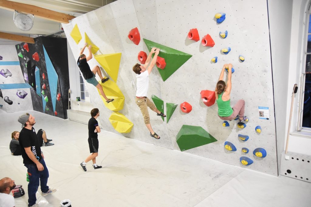 Tech Session #2 2018 Event Boulderwelt München West