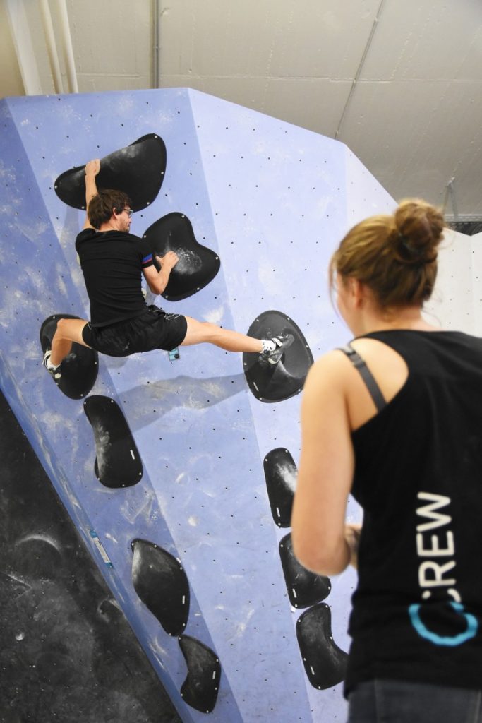 Tech Session #2 2018 Event Boulderwelt München West