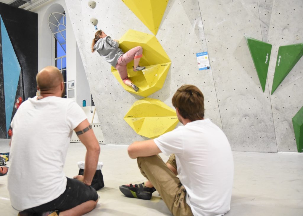 Tech Session #2 2018 Event Boulderwelt München West