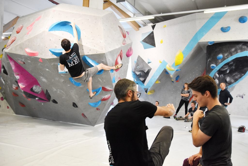 Tech Session #2 2018 Event Boulderwelt München West