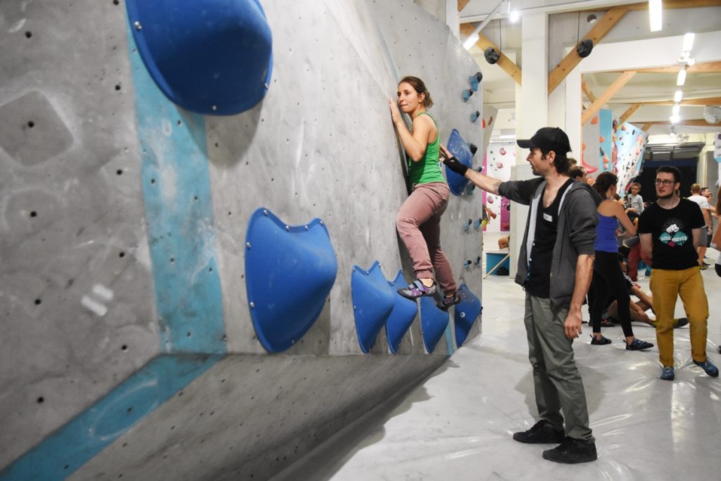 Tech Session #2 2018 Event Boulderwelt München West