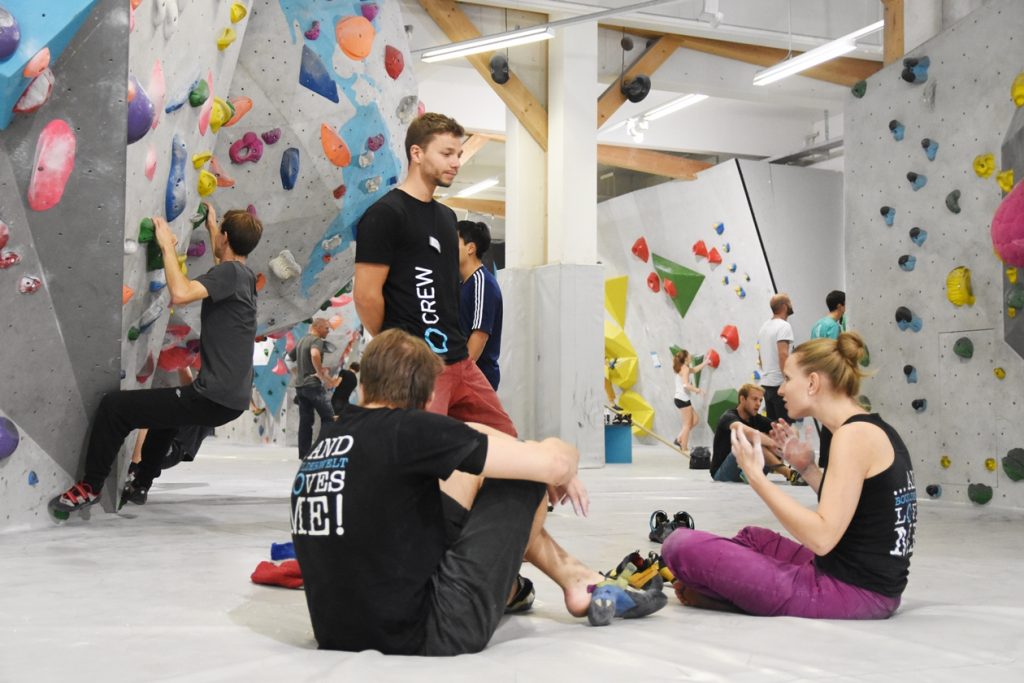 Tech Session #2 2018 Event Boulderwelt München West