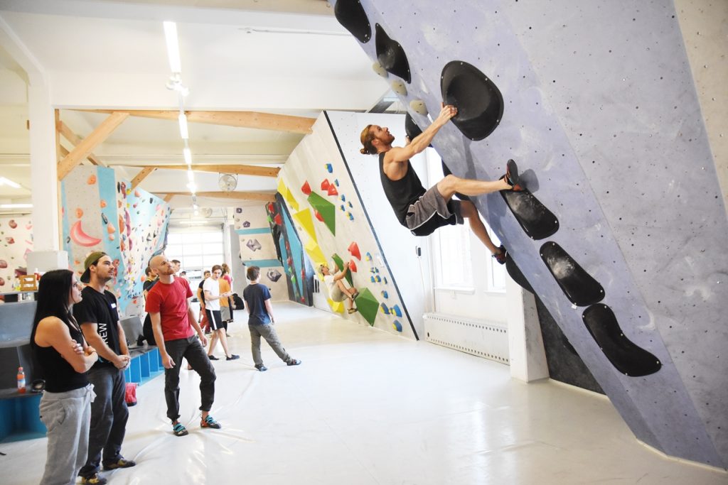 Tech Session #2 2018 Event Boulderwelt München West