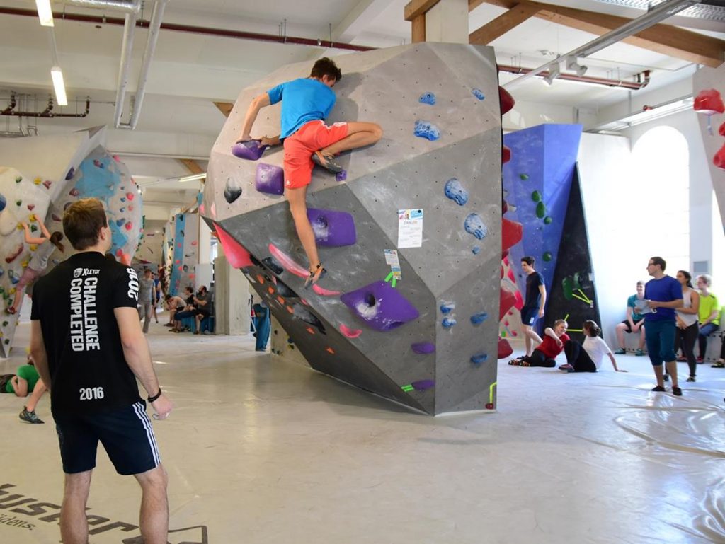 Unser Bouldergame Catch Ya Match ging in der Boulderwelt München in die zweite Runde