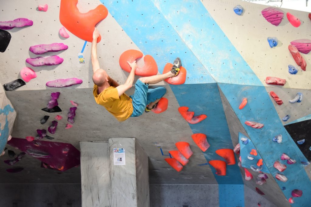 Unser Bouldergame Catch Ya Match ging in der Boulderwelt München in die zweite Runde