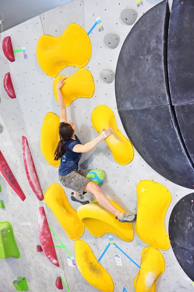 Unser Bouldergame Catch Ya Match ging in der Boulderwelt München in die zweite Runde