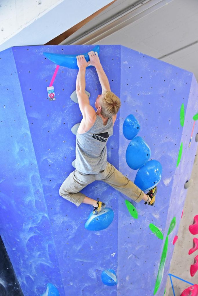 Unser Bouldergame Catch Ya Match ging in der Boulderwelt München in die zweite Runde