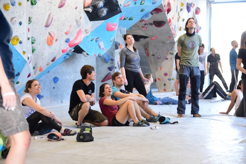 Unser Bouldergame Catch Ya Match ging in der Boulderwelt München in die zweite Runde