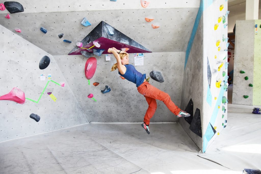 Unser Bouldergame Catch Ya Match ging in der Boulderwelt München in die zweite Runde