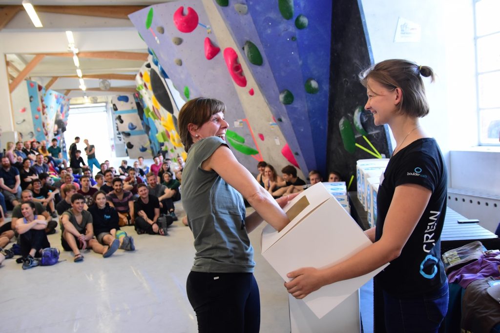 Unser Bouldergame Catch Ya Match ging in der Boulderwelt München in die zweite Runde