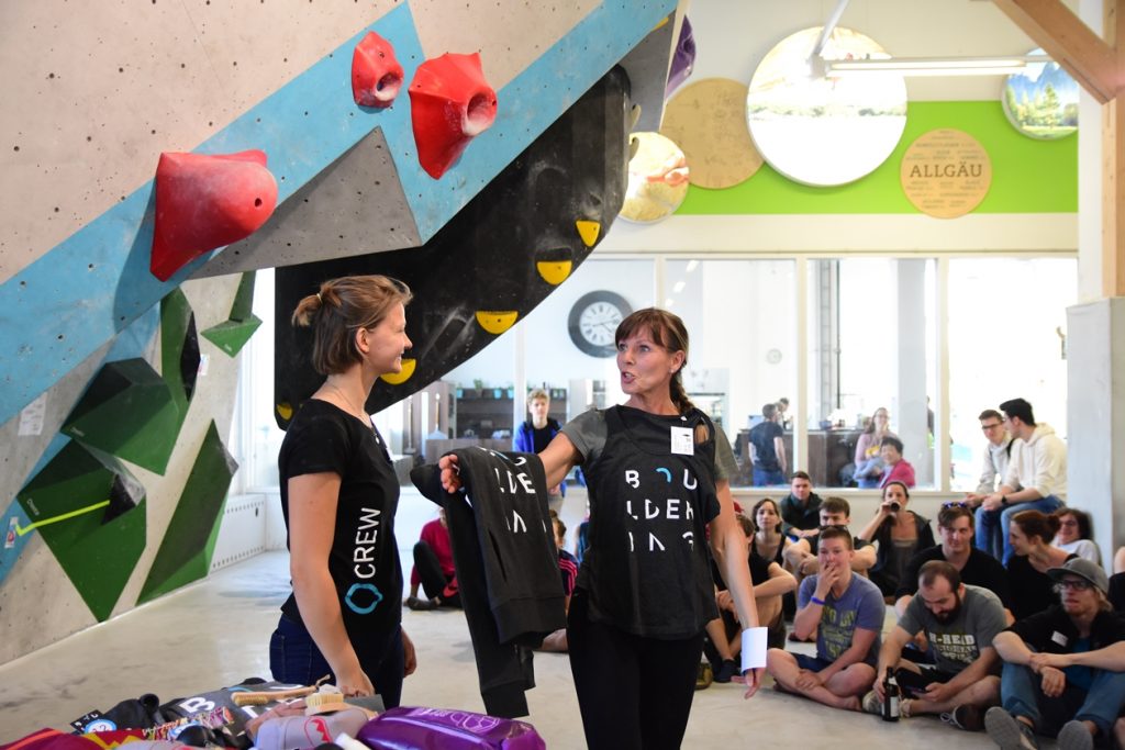 Unser Bouldergame Catch Ya Match ging in der Boulderwelt München in die zweite Runde