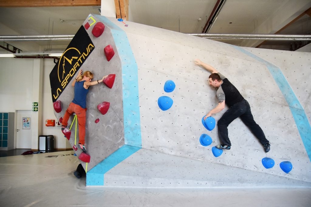 Unser Bouldergame Catch Ya Match ging in der Boulderwelt München in die zweite Runde