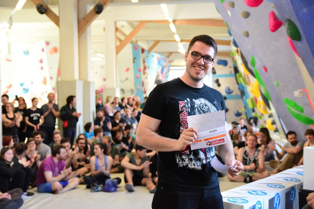 Unser Bouldergame Catch Ya Match ging in der Boulderwelt München in die zweite Runde