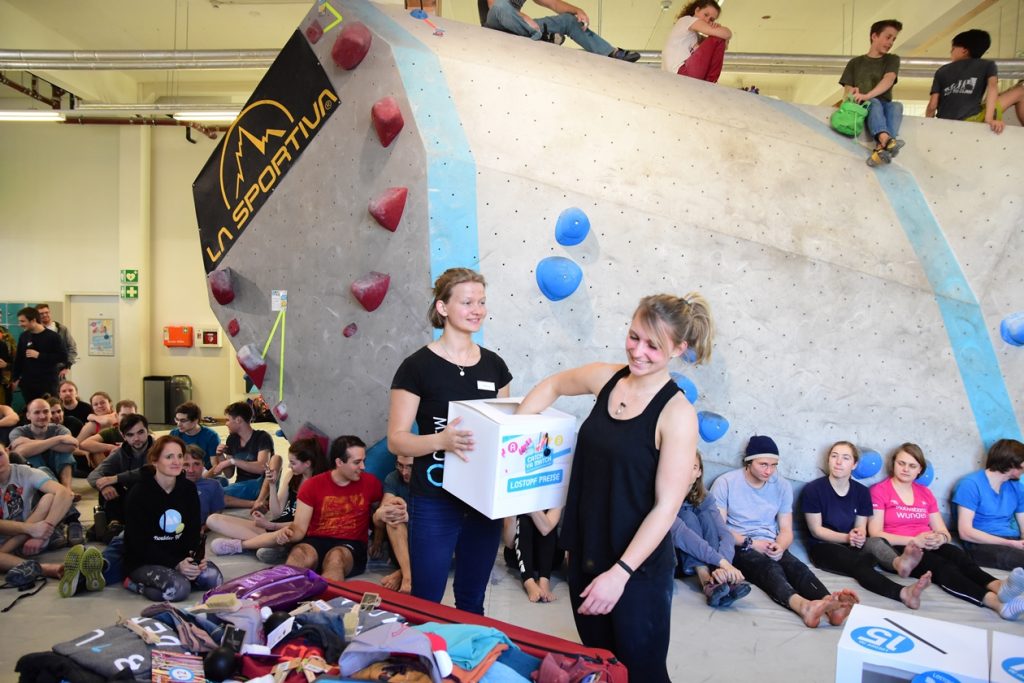 Unser Bouldergame Catch Ya Match ging in der Boulderwelt München in die zweite Runde