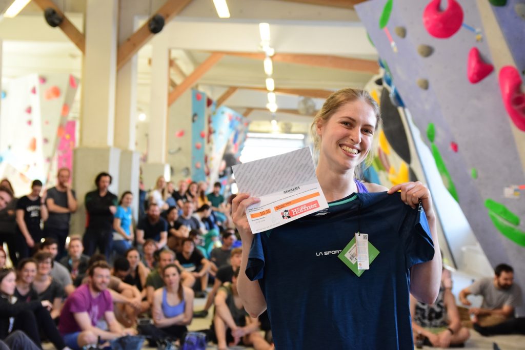 Unser Bouldergame Catch Ya Match ging in der Boulderwelt München in die zweite Runde