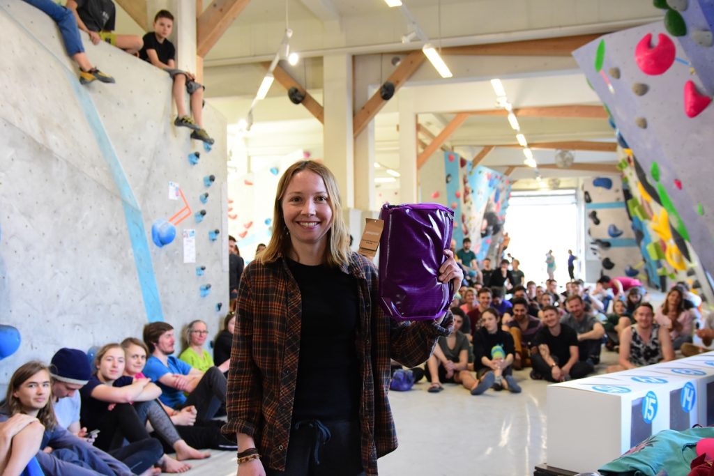 Unser Bouldergame Catch Ya Match ging in der Boulderwelt München in die zweite Runde