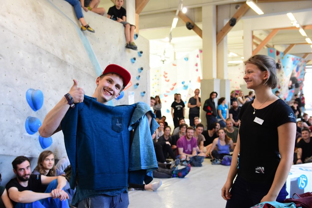 Unser Bouldergame Catch Ya Match ging in der Boulderwelt München in die zweite Runde