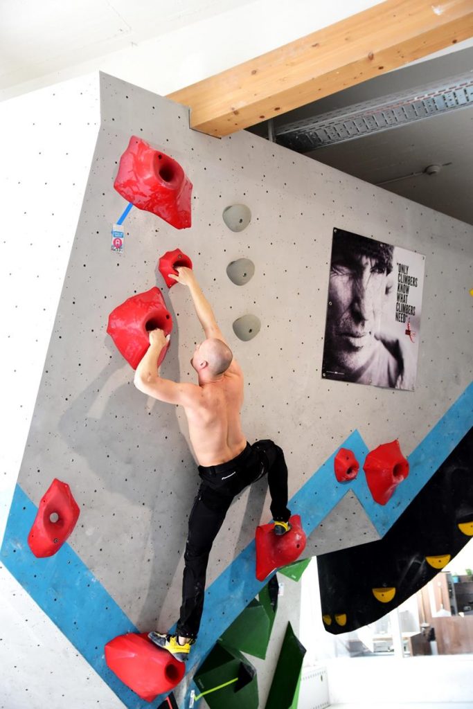 Unser Bouldergame Catch Ya Match ging in der Boulderwelt München in die zweite Runde