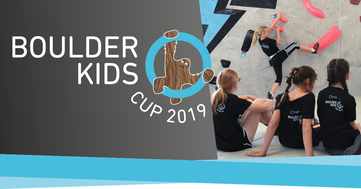 Interner Boulderkids Cup am 6. Juli in der Boulderwelt München West