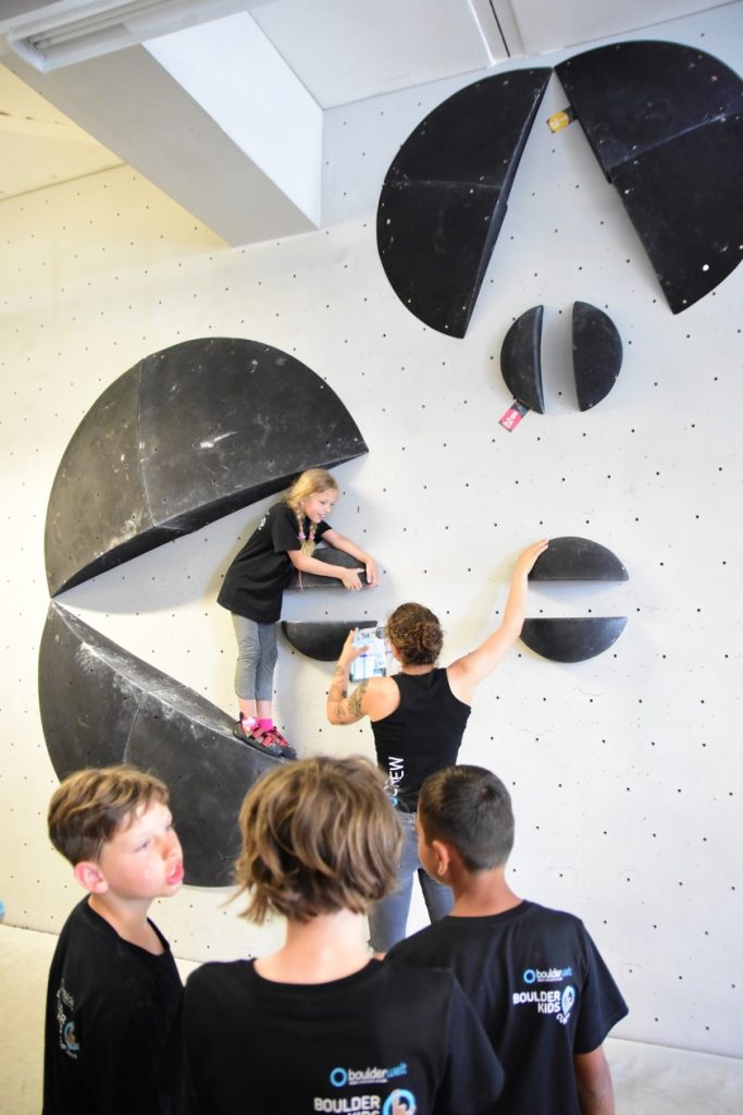 Boulderkids Cup 2019 in der Boulderwelt München West