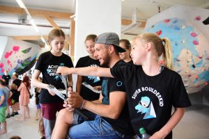 Boulderkids Cup 2019 in der Boulderwelt München West