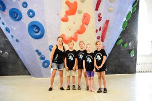 Boulderkids Cup 2019 in der Boulderwelt München West