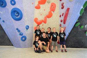 Boulderkids Cup 2019 in der Boulderwelt München West