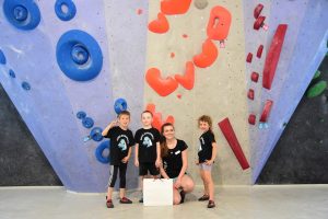 Boulderkids Cup 2019 in der Boulderwelt München West