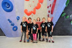 Boulderkids Cup 2019 in der Boulderwelt München West