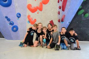 Boulderkids Cup 2019 in der Boulderwelt München West