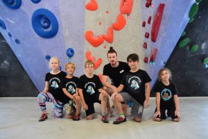 Boulderkids Cup 2019 in der Boulderwelt München West