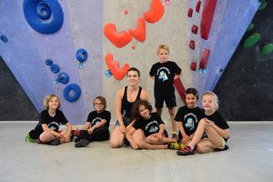 Boulderkids Cup 2019 in der Boulderwelt München West