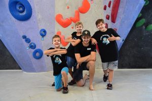 Boulderkids Cup 2019 in der Boulderwelt München West