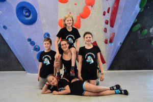 Boulderkids Cup 2019 in der Boulderwelt München West