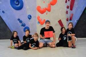 Boulderkids Cup 2019 in der Boulderwelt München West