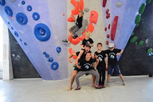 Boulderkids Cup 2019 in der Boulderwelt München West