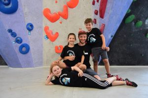 Boulderkids Cup 2019 in der Boulderwelt München West