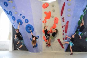 Boulderkids Cup 2019 in der Boulderwelt München West