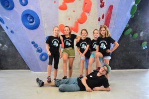 Boulderkids Cup 2019 in der Boulderwelt München West