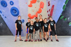 Boulderkids Cup 2019 in der Boulderwelt München West