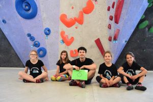 Boulderkids Cup 2019 in der Boulderwelt München West