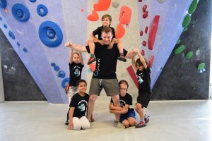 Boulderkids Cup 2019 in der Boulderwelt München West