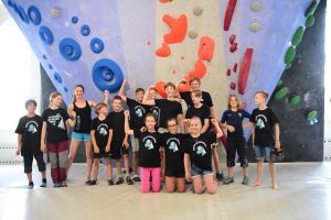 Boulderkids Cup 2019 in der Boulderwelt München West