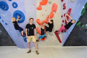 Boulderkids Cup 2019 in der Boulderwelt München West