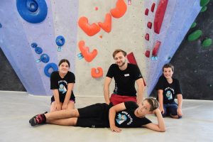 Boulderkids Cup 2019 in der Boulderwelt München West