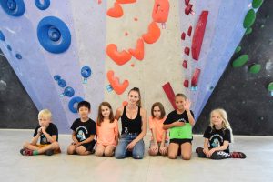 Boulderkids Cup 2019 in der Boulderwelt München West